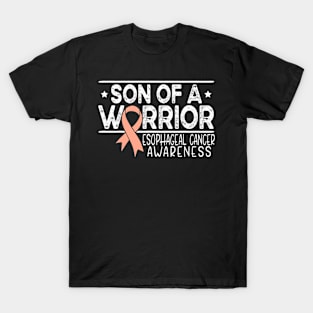 Son Of A Warrior Esophageal Cancer Awareness T-Shirt
